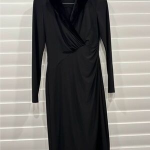 Ralph Lauren Black Long Sleeve Dress